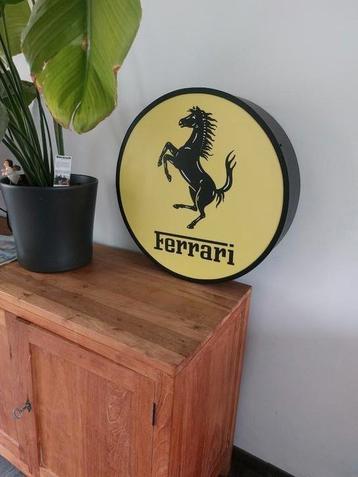 Boîte à lumière Ferrari de 60 cm de diamètre, Enlèvement ou Envoi