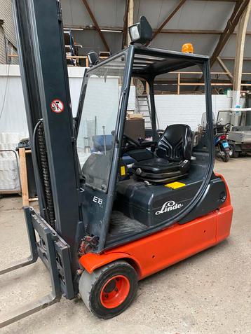 Linde E 1.8 ton Electriche heftruck beschikbaar voor biedingen