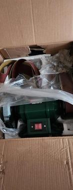 Schuur/ sleepmachien, Ophalen