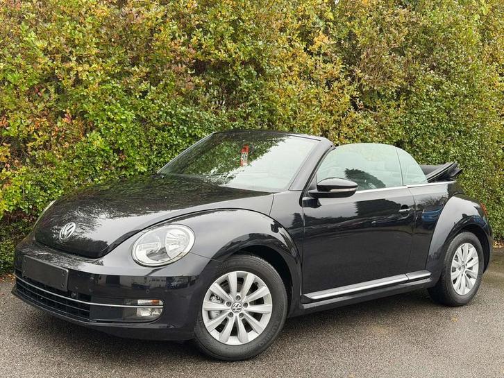 Volkswagen Beetle Cabrio Beetle 1.2 TSI BMT (bj 2015), Auto's, Volkswagen, Bedrijf, Te koop, Beetle (Kever), ABS, Airbags, Airconditioning