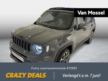 Jeep Renegade 4xe 240 Plug-in Hybrid Jeep Renegade S 4xe 240 beschikbaar voor biedingen