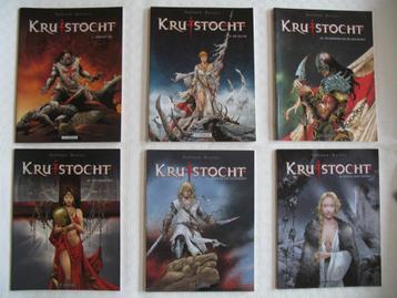 Kruistocht, Dufaux - Xavier,1ste druk, 1 t/m 6 beschikbaar voor biedingen