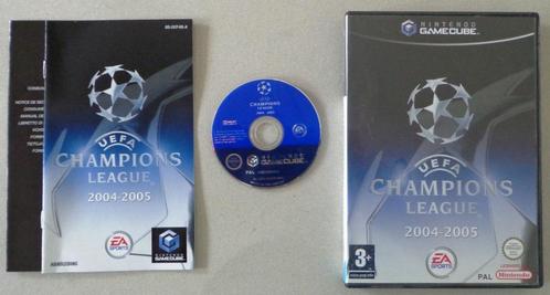 UEFA Champions League 2004-2005 voor de Nintendo GameCube, Consoles de jeu & Jeux vidéo, Jeux | Nintendo GameCube, Comme neuf