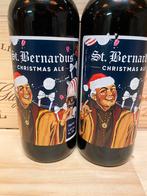 Sint-Bernardus Christmas ale | veel flessen beschikbaar, Verzamelen, Nieuw, Overige merken, Flesje(s), Ophalen of Verzenden
