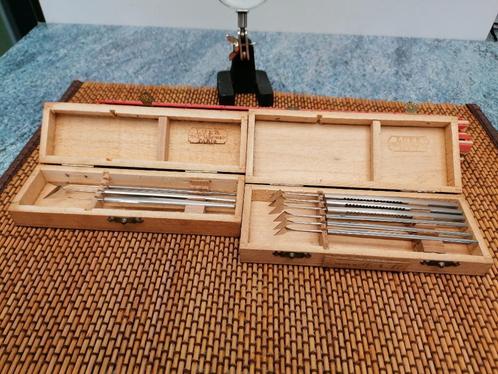 Patholoog /Toxicoloog fijn dissectie instrumenten, Antiek en Kunst, Curiosa en Brocante, Ophalen