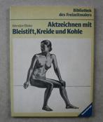 Naaktmodel schetsen en tekenen. 2, Ophalen of Verzenden, Gebruikt, Boek of Gids