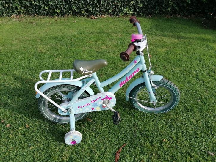 14" meisjesfiets, Fietsen en Brommers, Fietsen | Meisjes, Gebruikt, 14 inch of minder, Ophalen