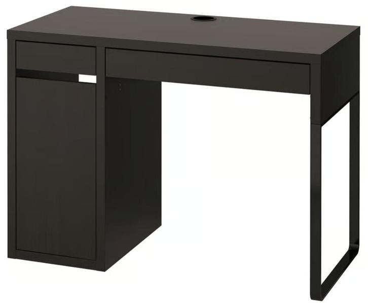 bureau met uitschuifbare lades, opbergkast en snoeropening, Huis en Inrichting, Bureaus, Bureau, Ophalen