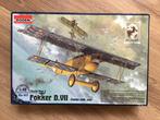 RODEN 417 Fokker D.VII 1/48., Hobby en Vrije tijd, Zo goed als nieuw, Vliegtuig