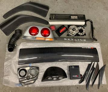 Pieces nissan skyline R33 beschikbaar voor biedingen