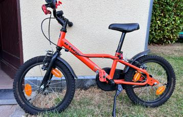 VELO BOY BTWIN ROBOT 16 INCH/BIJNA NIEUW beschikbaar voor biedingen