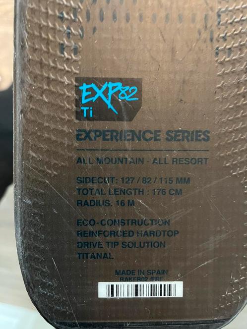 All mountain rossignol ski experience 176 cm, Sport en Fitness, Skiën en Langlaufen, Ski, Rossignol, Ophalen