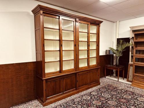 Klassiek Engels Eichholtz Boekenkast Buffetkast Kast, Antiek en Kunst, Antiek | Kantoor en Zakelijk, Ophalen of Verzenden