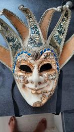 Masque venise authentique peint à la main, Antiquités & Art, Art | Art non-occidental, Enlèvement ou Envoi