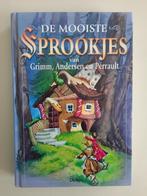 Sprookjesboek van Grimm, Andersen en Perrault, Comme neuf, Grimm, Enlèvement ou Envoi