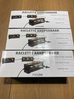 raclette toestel, Elektronische apparatuur, Ophalen, Nieuw, 4 t/m 7 personen