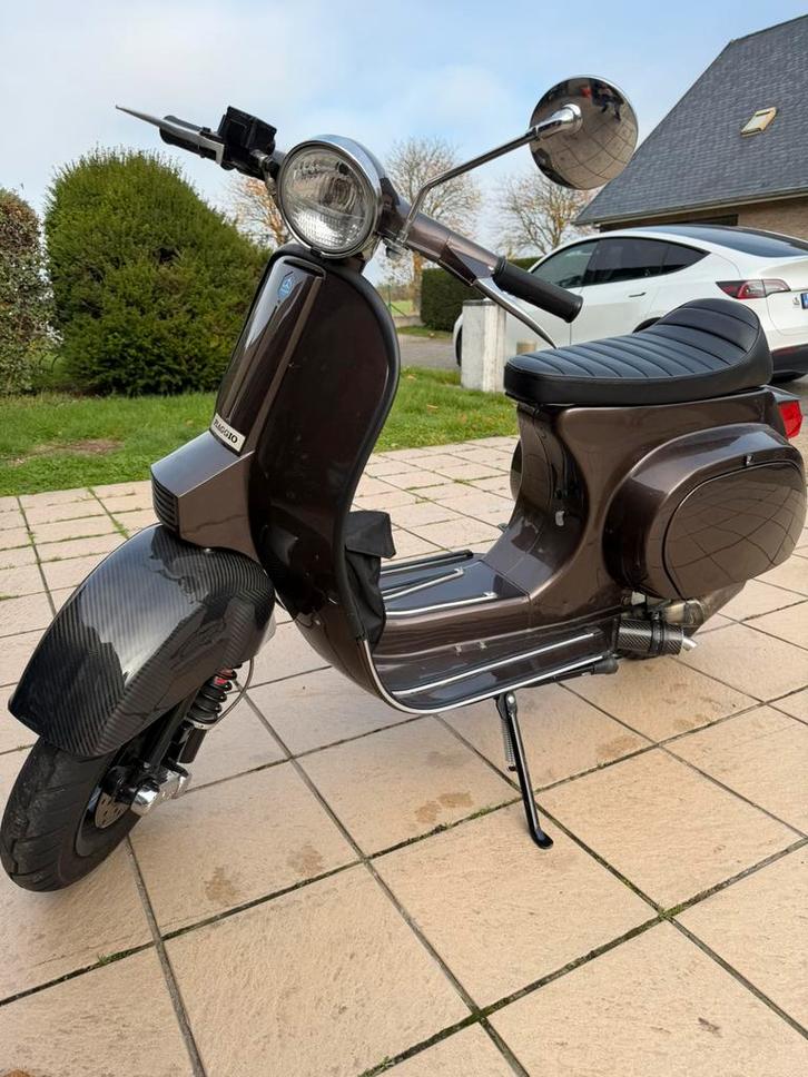 Vespa PK125, Fietsen en Brommers, Snorfietsen en Snorscooters, Zo goed als nieuw, Vespa, Ophalen