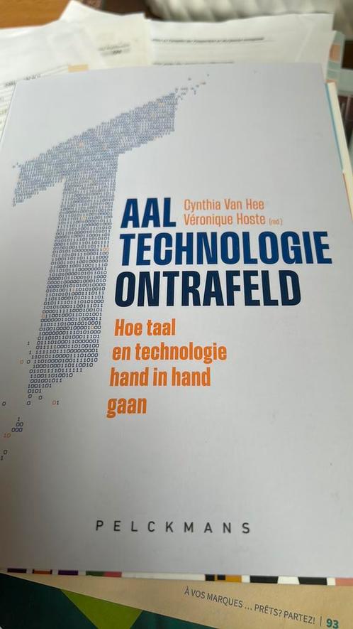 Veronique Hoste - Taaltechnologie ontrafeld, Boeken, Wetenschap, Ophalen of Verzenden