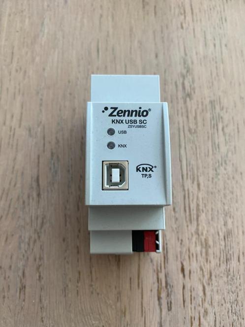 KNX USB interface Zennio - Nieuwstaat, Bricolage & Construction, Électricité & Câbles, Neuf, Autres types, Enlèvement ou Envoi