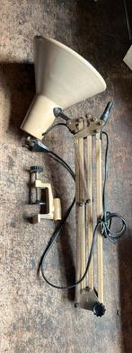 Retro bureau lamp, Ophalen of Verzenden, Zo goed als nieuw