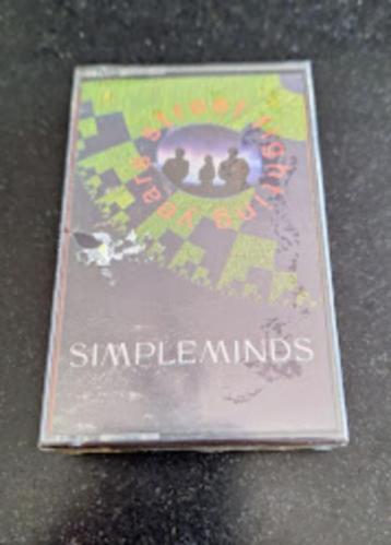 Sealed cassette - Simple Minds : Street Fighting Years