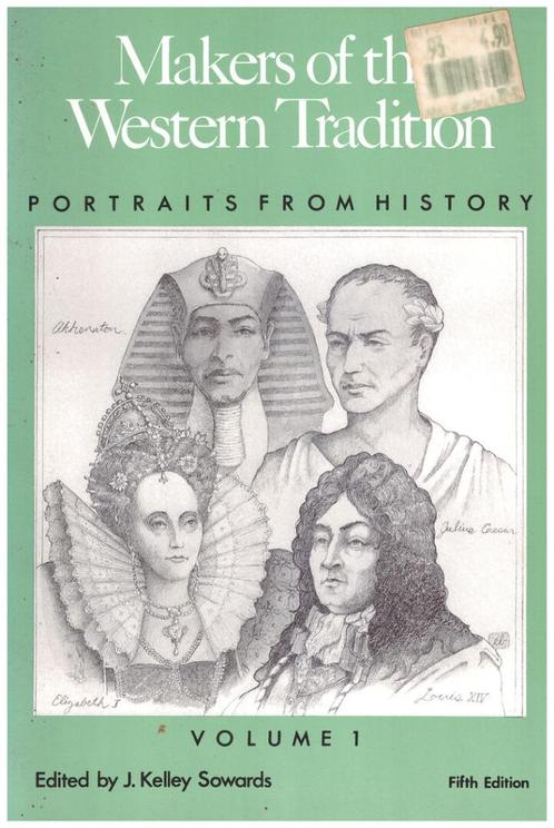 Makers of the Western Tradition, Volume 1, Boeken, Geschiedenis | Wereld, Gelezen, Ophalen of Verzenden