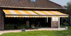 Zonnetent 8m breedte met afstandsbediening, Ophalen, Gebruikt, Overige typen, 450 cm of meer