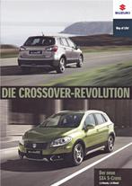 Brochure Suzuki SX4 S-Cross 09-2013 OOSTENRIJK, Boeken, Auto's | Folders en Tijdschriften, Overige merken, Ophalen of Verzenden