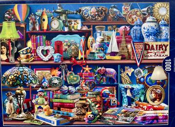 Puzzle Bluebird 1000 pièces, Enlèvement ou Envoi, 500 à 1500 pièces, Comme neuf, Puzzle