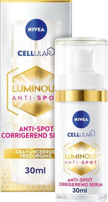 Nivea cellulair liminous anti spot , corrigerend serum NIEUW