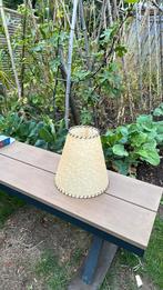 Echte Dieren-leer nachtlamp kap, Enlèvement, Neuf, Autres formes, 25 à 50 cm