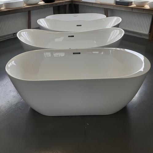 NIEUW BINNEN! Vrijstaand Bubbelbad, 170cm, Wit, Reno 170, Huis en Inrichting, Woonaccessoires | Overige, Nieuw, Ophalen of Verzenden