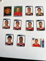 Panini stickers Manchester United, Verzenden, Zo goed als nieuw