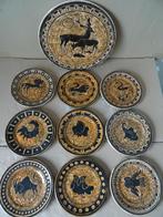 Curiosa De Gats Valkenburg gebakstel gebaksbordjes Zeldzaam, Antiek en Kunst, Ophalen of Verzenden