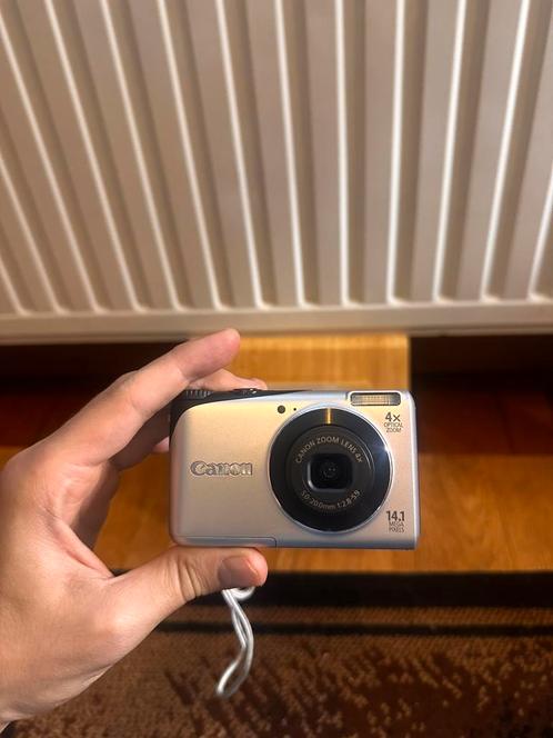 Canon-camera van 14,1 megapixels, Audio, Tv en Foto, Fotocamera's Digitaal, Zo goed als nieuw, Canon, Ophalen