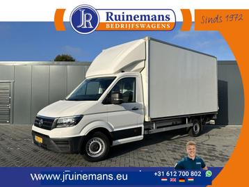 Volkswagen Crafter 35 2.0 TDI 123 PK E6 / RWD / HYDR. LAADKL beschikbaar voor biedingen