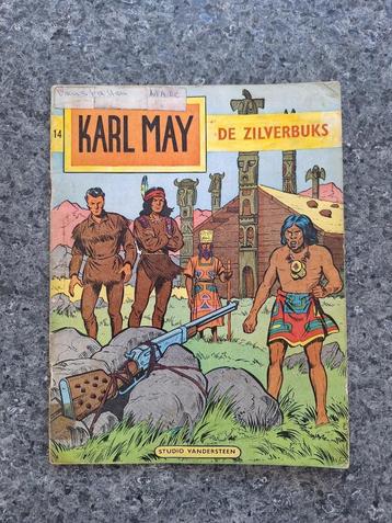 Vandersteen Karl May -De zilverbuks 1e druk (1966)