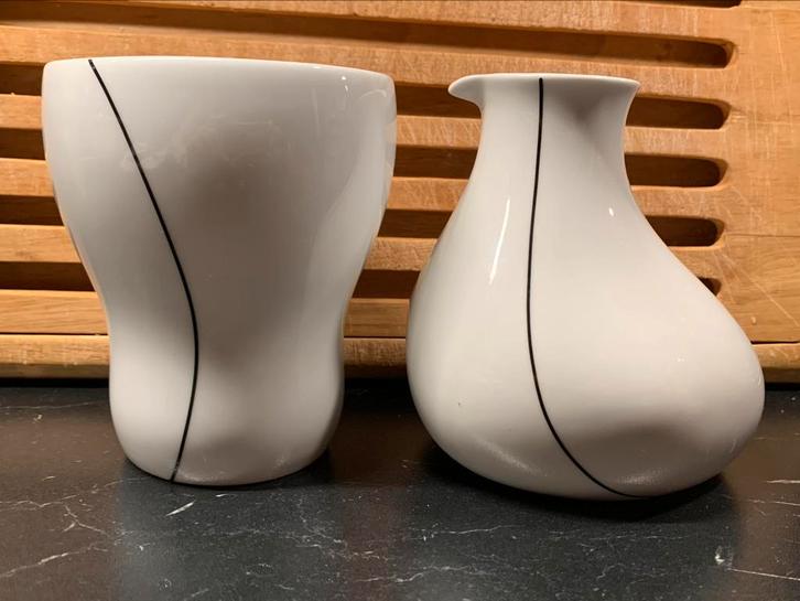 Melkkan en dubbelwandige mok MENU, Huis en Inrichting, Keuken | Servies, Zo goed als nieuw, Ophalen
