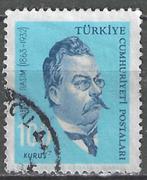 Turkije 1964 - Yvert 1684 - Ahmet Rasim (ST), Postzegels en Munten, Postzegels | Europa | Overig, Verzenden