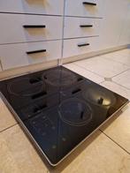 Cuisinière à induction encastrée 4 zones, Enlèvement, Utilisé, Encastré, 4 zones de cuisson