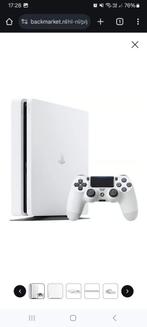 Ps4 slim white, Ophalen, Gebruikt, 500 GB, Slim