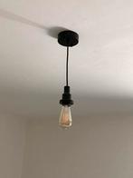 Hanglamp PRIJS VOOR 9 stuks , waarvan 1 met kap, Huis en Inrichting, Ophalen of Verzenden, Nieuw, Metaal, Vintage