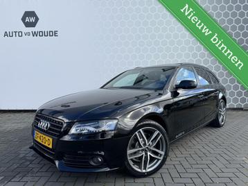Audi A4 Avant 2.0 TFSI quattro S Line Pano Stoelverwarming, Auto's, Audi, Automaat, Euro 5, Gebruikt, 4 cilinders