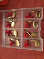 Doosje met Le Tourbillon spinners, Sports nautiques & Bateaux, Pêche à la ligne | Poissons prédateurs, Enlèvement ou Envoi, Neuf