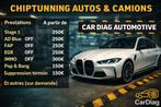 Reprogrammation autos chiptunning (adblue off, stage 1...), Autos : Divers, Outils de voiture, Enlèvement ou Envoi, Neuf