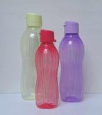 Tupperware™ « Set EcoPlus Flessen » groen - paars - roze, Verzenden, Nieuw, Paars, Bak of Kom