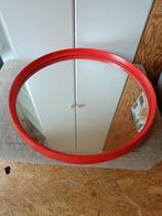 Spiegel, Huis en Inrichting, Woonaccessoires | Spiegels, Rond, Ophalen of Verzenden, Zo goed als nieuw, Minder dan 100 cm