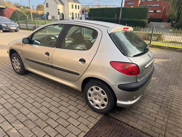 Peugot 206 Benzine facelift gekeurd perfecte staat, Autos, Peugeot, Entreprise, Essence, Enlèvement
