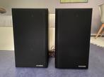 2 Luidsprekerboxen Kenwood, Audio, Tv en Foto, Luidsprekerboxen, Gebruikt, Minder dan 60 watt, Front, Rear of Stereo speakers