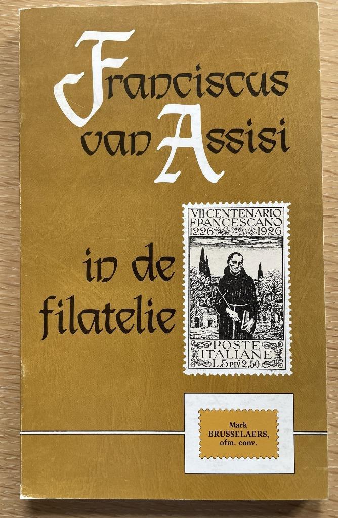 Franciscus van Assisi in de filatelie, Boeken, Godsdienst en Theologie, Ophalen of Verzenden